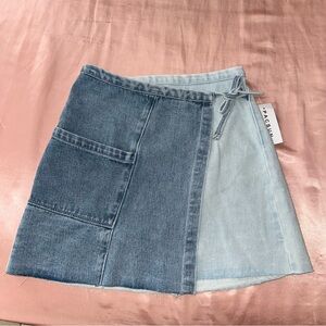 PACSUN denim skirt